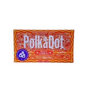 Polka Dots Magic Gummies 4g - Orange Creamsicles