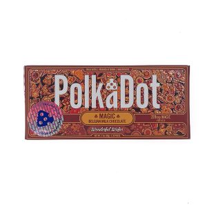 Polka Dot Shroom Bars (4g) - Wonderful Wafer