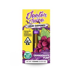Jeeter Juice 1g Carts - Granddaddy Purp