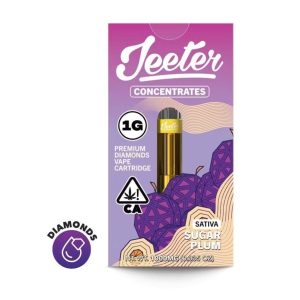 Jeeter Juice 1g Carts - Sugar Plum