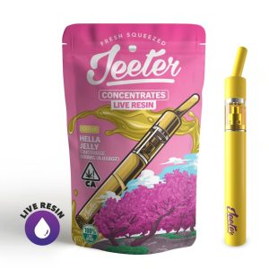 Jeeter Juice Live Resin 0.5g Disposable - Hella Jelly