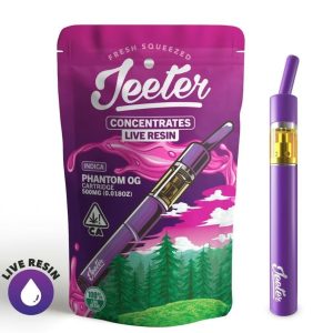 Jeeter Juice Live Resin 0.5g Disposable - Phantom OG