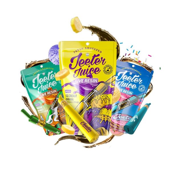 Jeeter Juice Live Resin 0.5g Disposable - Ivory Haze