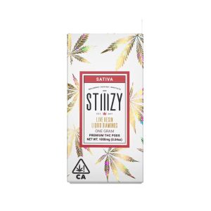 Stiiizy 1g Live Resin Pods - Green Crack