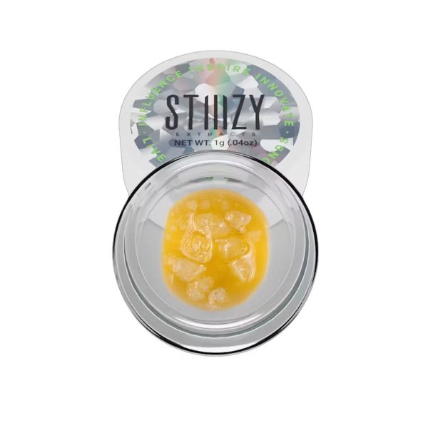 Stiiizy Live Resin Diamonds - Raspberry Cough - 1G