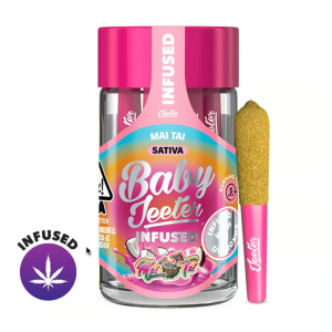 Baby Jeeter Pre-Roll - Gelato – 2.5g 5 Pack