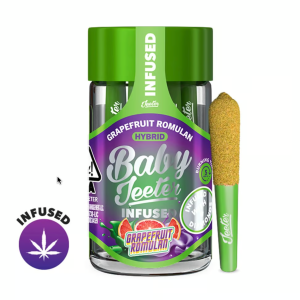 Baby Jeeter Pre-Roll - Grapefruit Romulan – 2.5g 5 Pack