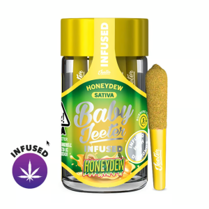 Baby Jeeter Pre-Roll - Honeydew – 2.5g 5 Pack