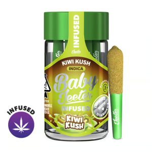 Baby Jeeter Pre-Roll - Kiwi Kush – 2.5g 5 Pack