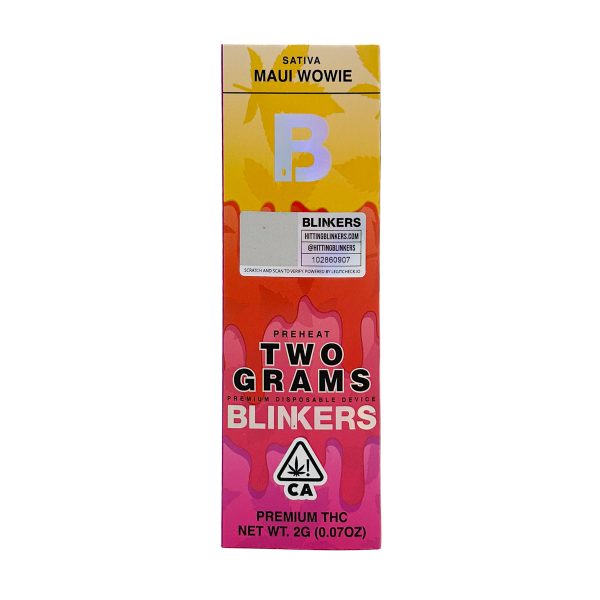 Blinkers Disposable Vapes (2G) - Maui Wowie - Image 2