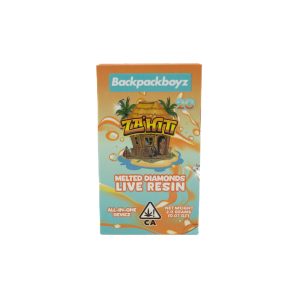 Backpackboyz Live Resin Disposable Vape (2G) - Zahiti