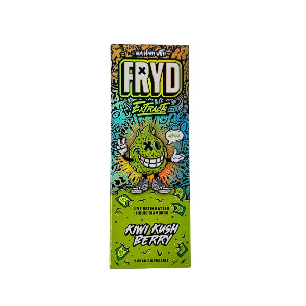 Fryd 2g Disposables  - Kiwi Kush Berry