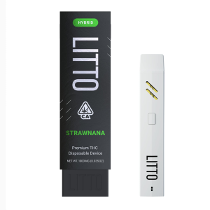 Litto 1g Disposables - Strawnana
