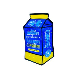 Mr Mushies Gummies 4G - Blueberry Lemonade