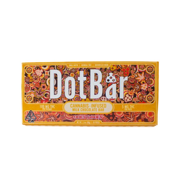 Dotbar Rosin Choco Bar (100mg) - Ooey Gooey