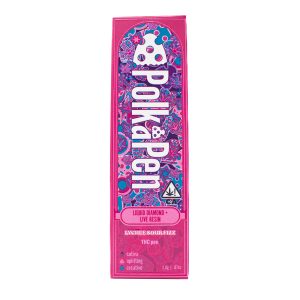 PolkaPen Live Resin Disposable (2g) - Lychee Sour Fizz