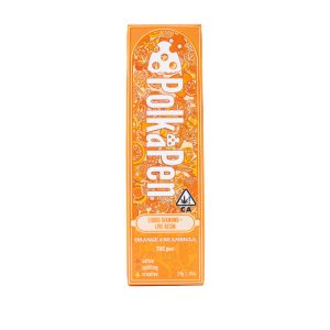 PolkaPen Live Resin Disposable (2g) - Orange Creamsicle