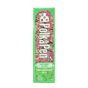 PolkaPen Live Resin Disposable (2g) - Sour Martinelli