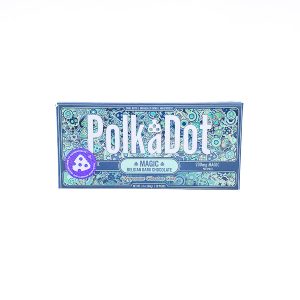 Polka Dots Magic Chocolate (4g) - Peppermint Chocolate Crisp