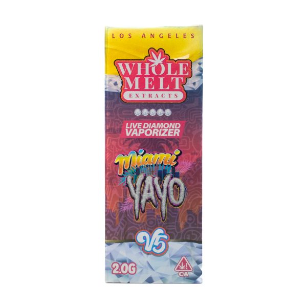 Whole Melts (2G) Live Diamond Disposable – Miami Yayo