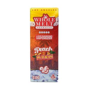 Whole Melts (2G) Live Diamond Disposable – Peach Flambe